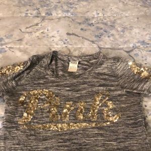 Sparkly Victoria secret T shirt
